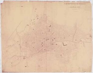 Plewen: Generalkarte 1:4000