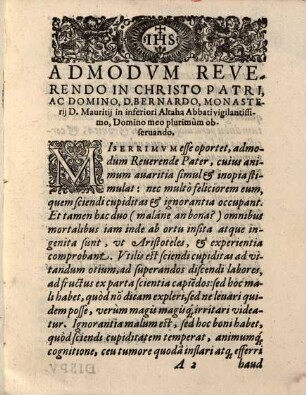 Disputatio philosophica ex universa logica