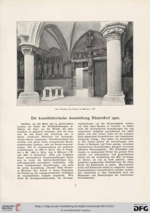 Die kunsthistorische Ausstellung Düsseldorf 1902