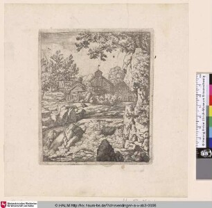 Der Wasserfall; La cascade; The Water-Fall]