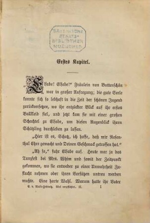 Adel verpflichtet : Roman von E. von Wald-Zedtwitz, 2