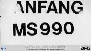 MF Mau 990