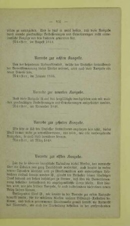 Vorrede zur achten Ausgabe