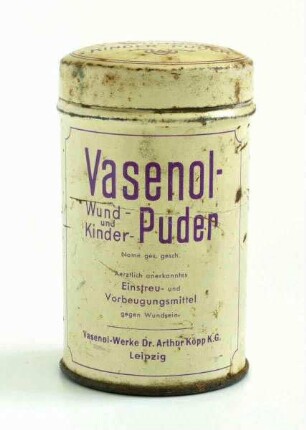 Vasenol Wund- u. Kinder-puder