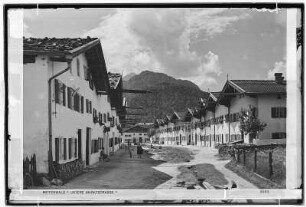 Mittenwald. Untere Marktstraße