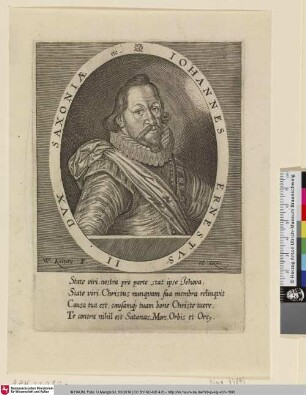 [Johann Ernst I., Herzog zu Sachsen-Weimar]