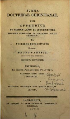 Summa Doctrinae Christianae