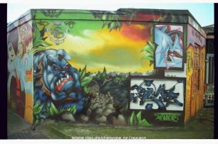 BLiND M | "2001' | wow123" WiLD BOYS WB SuK KB ES