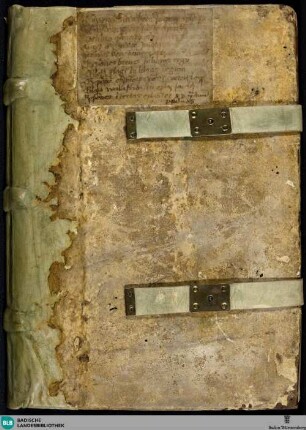 Sammelhandschrift - Cod. Aug. perg. 135
