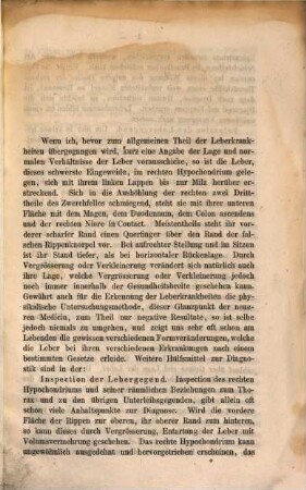 Über Leber-Krankheiten : (Inaug. Diss.)