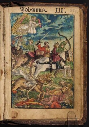 Die Offenbarung Johannis. III.
