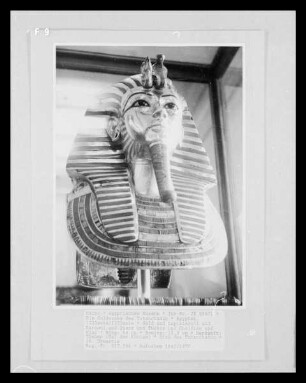 Goldmaske des Tutanchamun