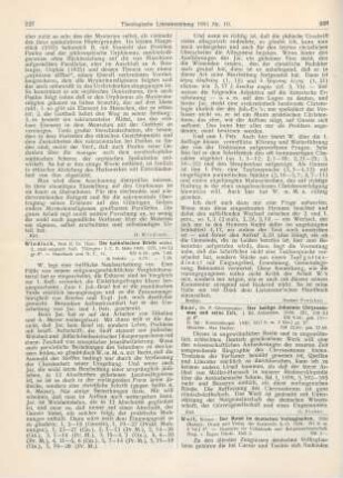 227-228 [Rezension] Die katholischen Briefe