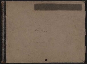 Skizzenbuch Maximiliane von Arnims von der Italienreise 1851/52