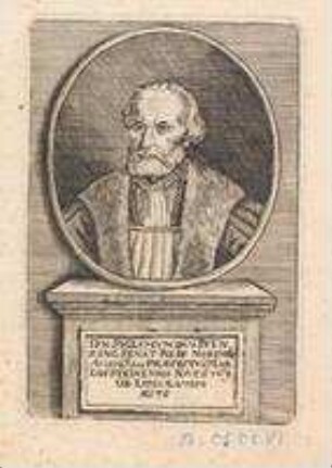 Sigmund (III.) Pfinzing, Ratsherr, später Amtmann zu Marloffstein; geb. 1479; gest. 1554