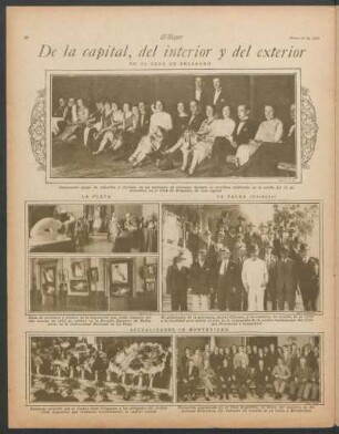 De la capital, del interior y del exterior : El el club de Belgrano