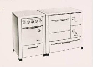 Elektroherd "Arcus-Super 1306 ST" und Beistellherd "385" der Neff GmbH