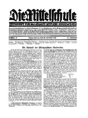 Die Zukunft der Pädagogischen Akademien