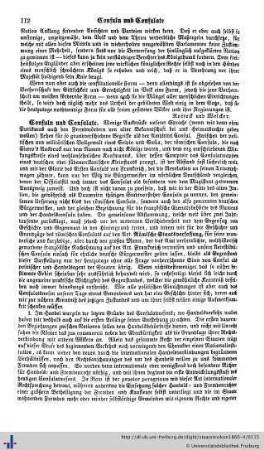 Consuln und Consulate - Curs.