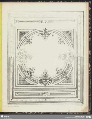 Ornamente zu Zimmer-Decorationen