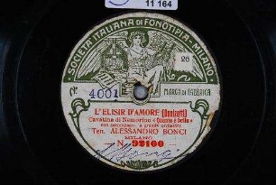 L'elisir d'amore : Cavatina di Nemorino "Quante e bella" / (Donizetti)
