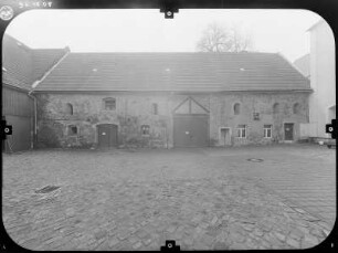 ehem. Kloster, Nord- und Ostgiebel