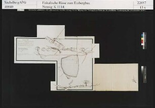 Alte Feste Burg und Schweinskopf Fundgrube hinter Erbisdorf