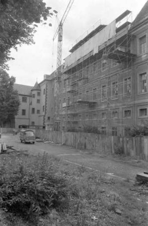 Restaurierung der Karlsburg