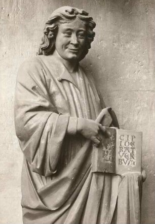 Der Evangelist Johannes, Marienpforte