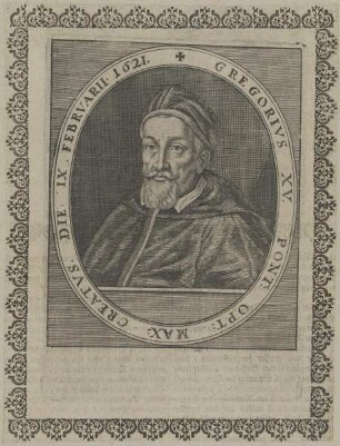 Bildnis des Papst Gregorius XV.
