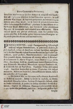 Pomerii Hortus