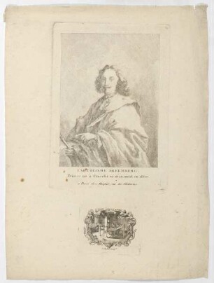 Bildnis des Bartolome Breemberg