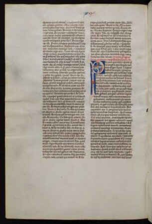 Prologus in epistolas Pauli apostoli (Schluss fehlt)