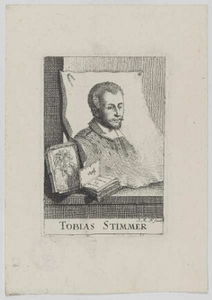 Bildnis des Tobias Stimmer