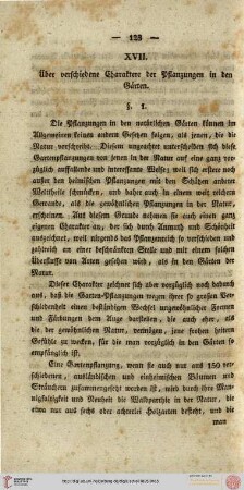 XVII. Kapitel