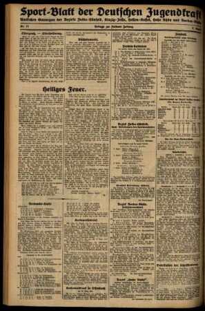 Zweite Ausgabe vom Donnerstag, den 02. April 1931.