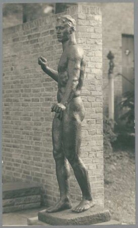 Junger Streiter, 1935, Bronze
