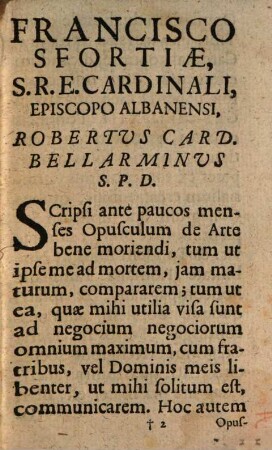 De Arte Bene Moriendi Libri Duo