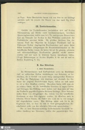 X. Das Diluvium