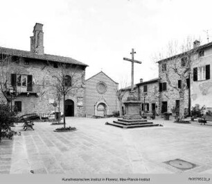 Piazza del Tribunale, Lucignano (Arezzo)