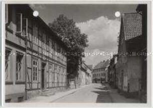 Bückeburg, Herderstraße und Herderhaus