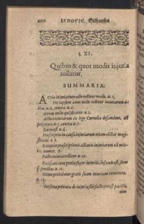 §. XI. Quibus & quot modis injuria tollatur.