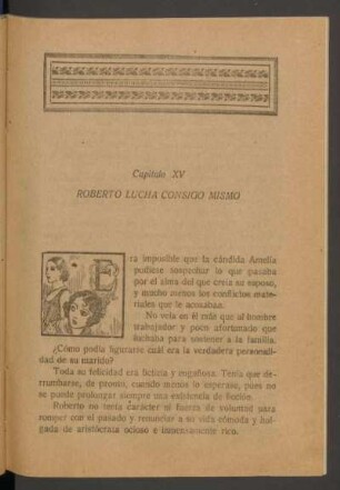Capítulo XV - Roberto lucha consigo mismo