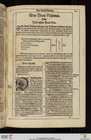 Das Buch Nehemia. Oder das ander Buch Esra