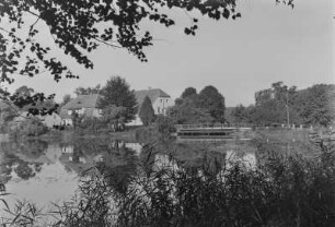 Sohland, Stausee : Sohland. Ortsansicht mit Stausee