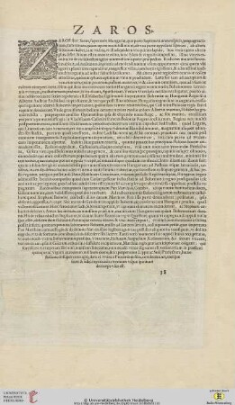 Zaros (Sáros)