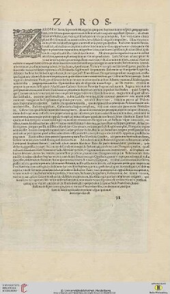 Zaros (Sáros)