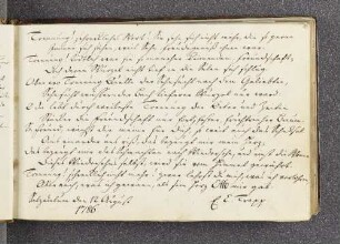 Ernst Christian Trapp. – Salzdahlum, 12.08.1786
