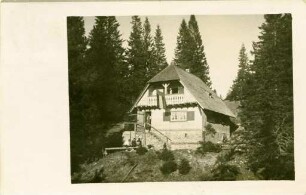 "Freilandhütte Feldberg"