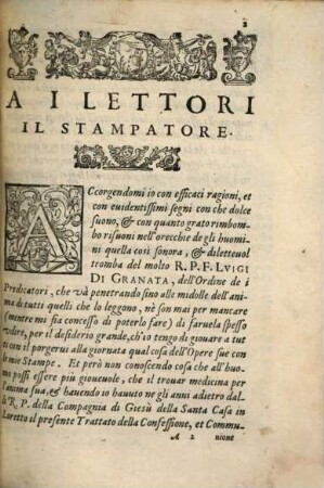Trattato Della Confessione Et Commvnione